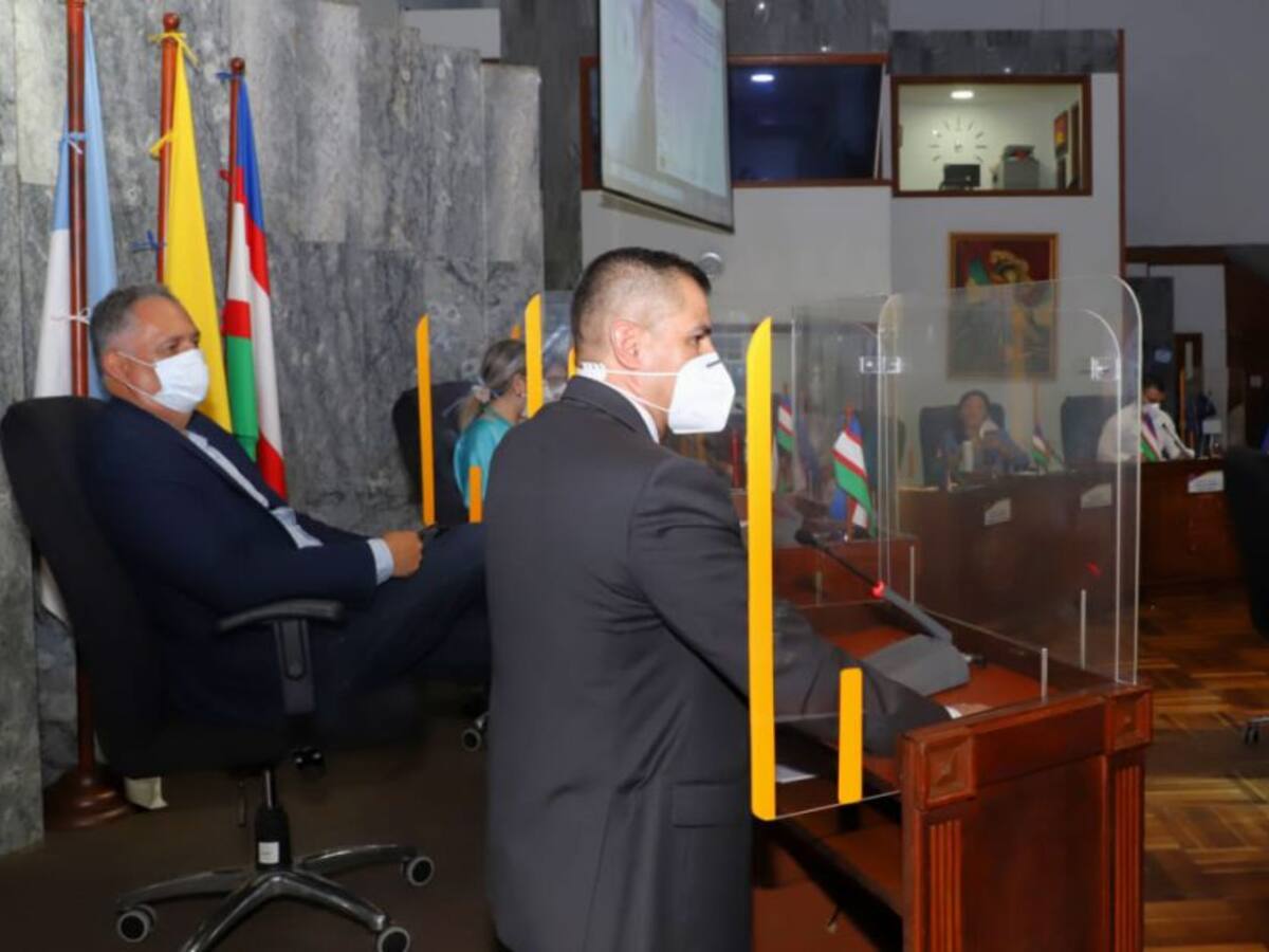 Concejo autorizó al alcalde solicitar créditos por $650 mil millones