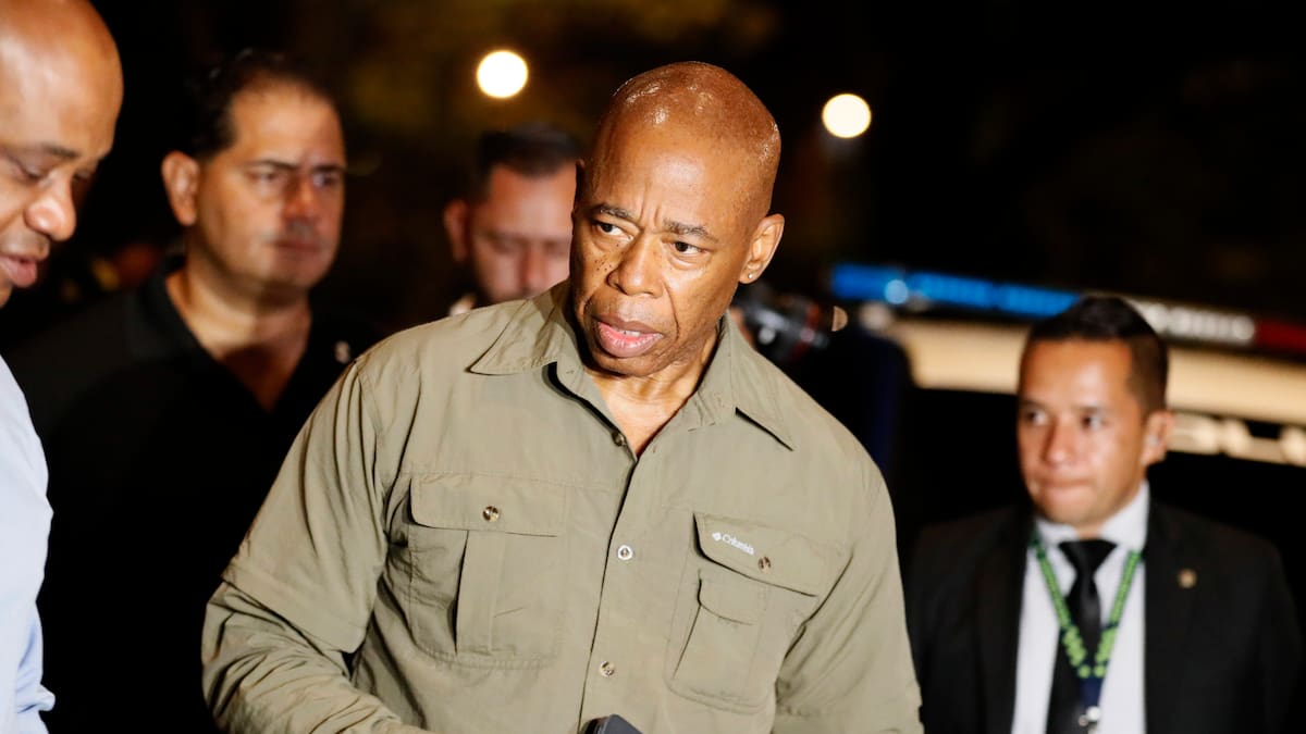 Admiro lo que ha hecho Colombia por los migrantes en la región: alcalde de Nueva York