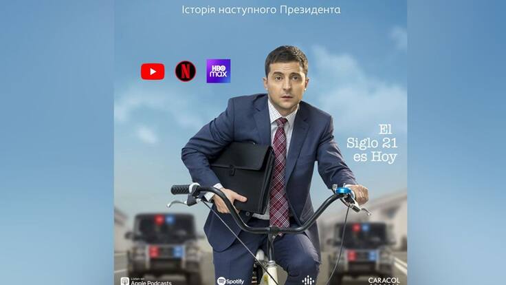 El Siglo 21 es Hoy: Servidor del Pueblo en Youtube, Netflix, HBO Max