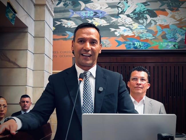 MinDefensa, Pedro Sánchez. Congreso de la República.