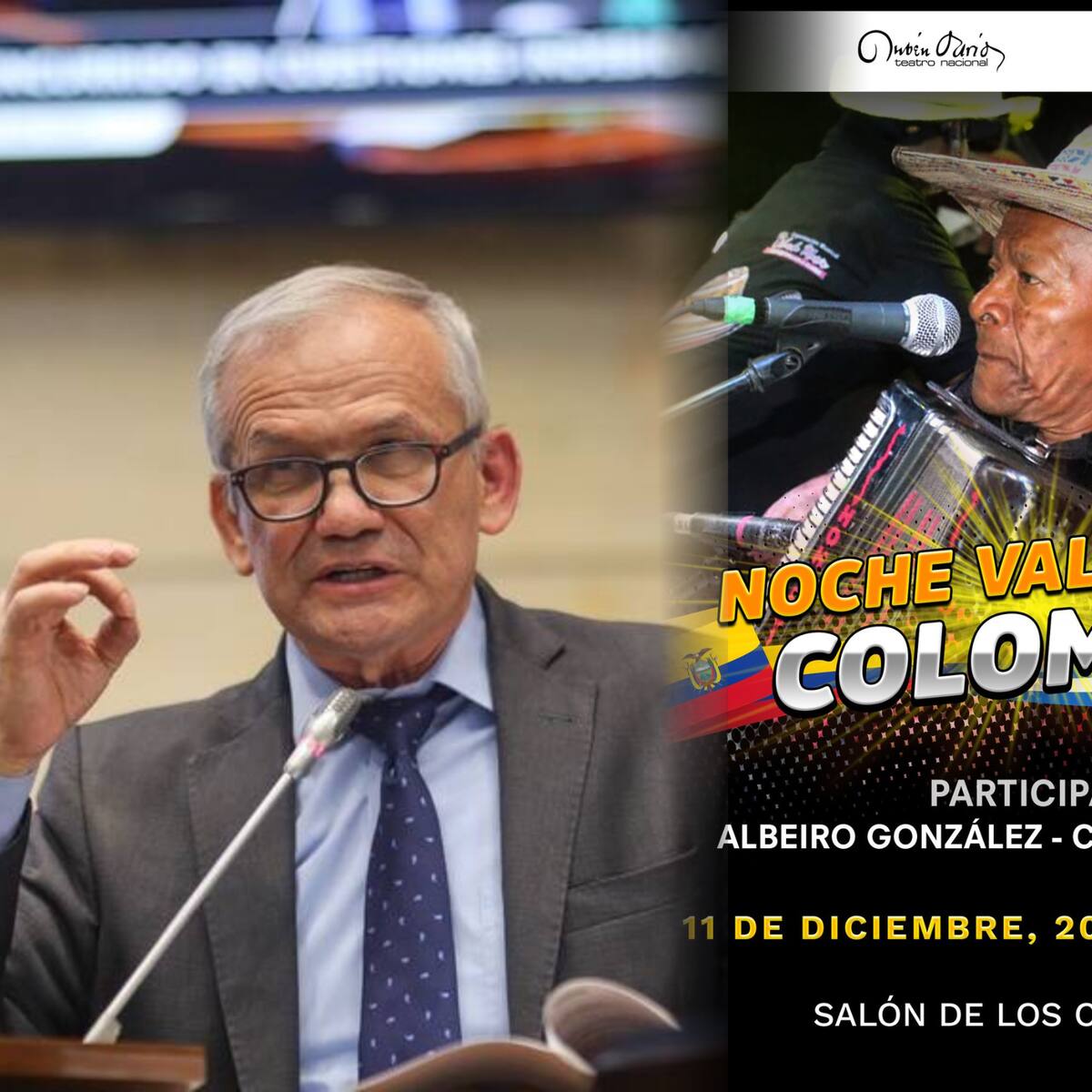 Procuraduría investigará caso parranda vallenata de Carlos Ramón González