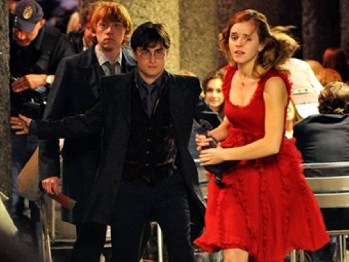 La magia de Harry Potter resiste al encanto de 'Tangled'