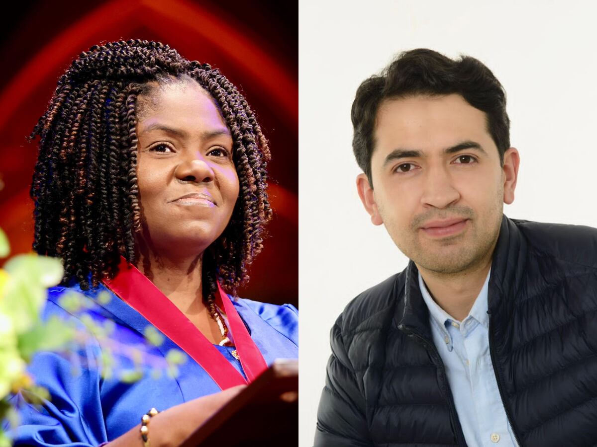 Francia Márquez (Darwin Torres / Vicepresidencia) // Daniel Briceño (Concejo de Bogotá)