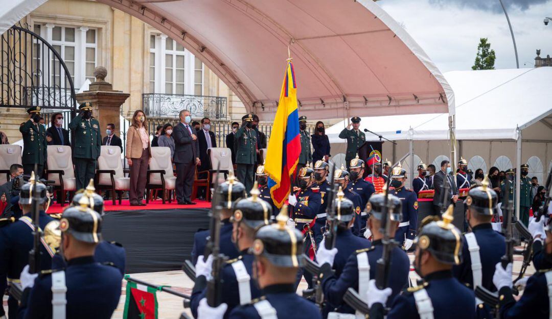 Presidente Iván Duque.