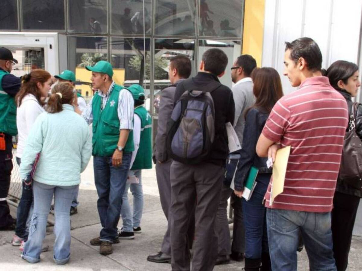 España, Colombia y Grecia, los países de la OCDE que se rajan en desempleo