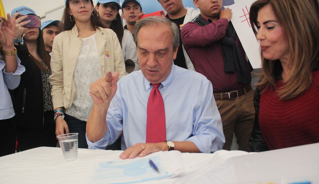 Luis Alfredo Ramos, exgobernador de Antioquia.