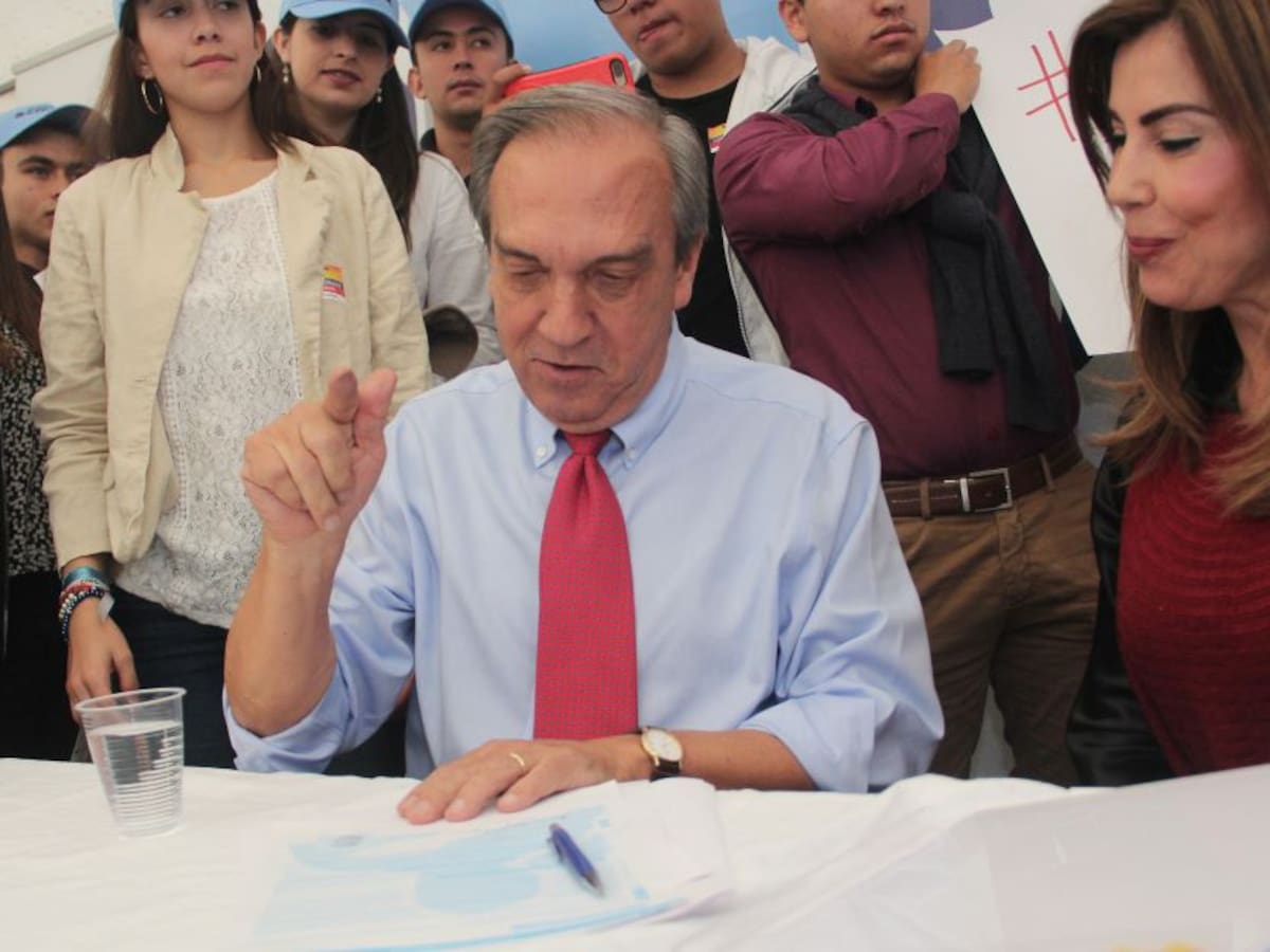 Corte reactivó proceso al exgobernador de Antioquia Luis Alfredo Ramos