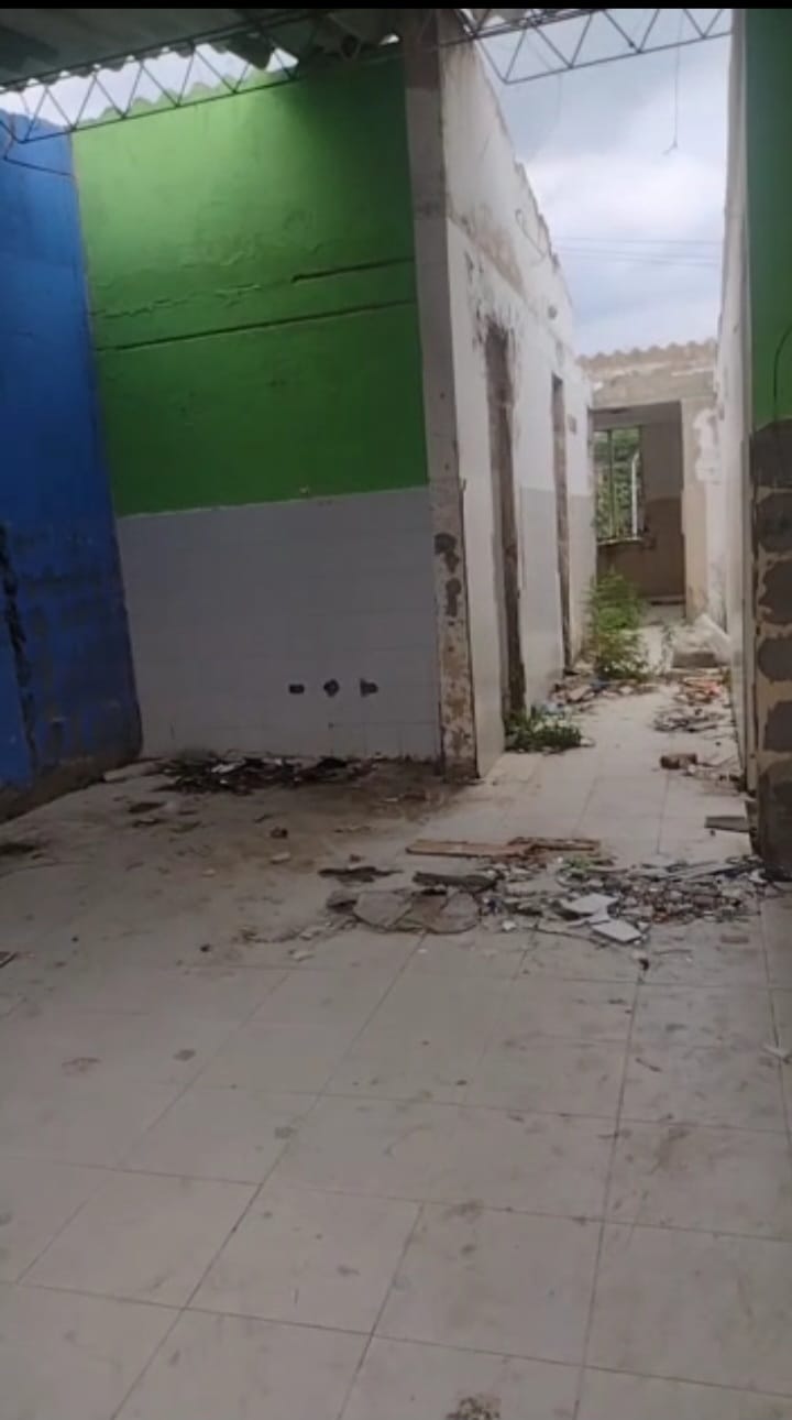 La infraestructura presenta deterioro (Foto:Cortesía)