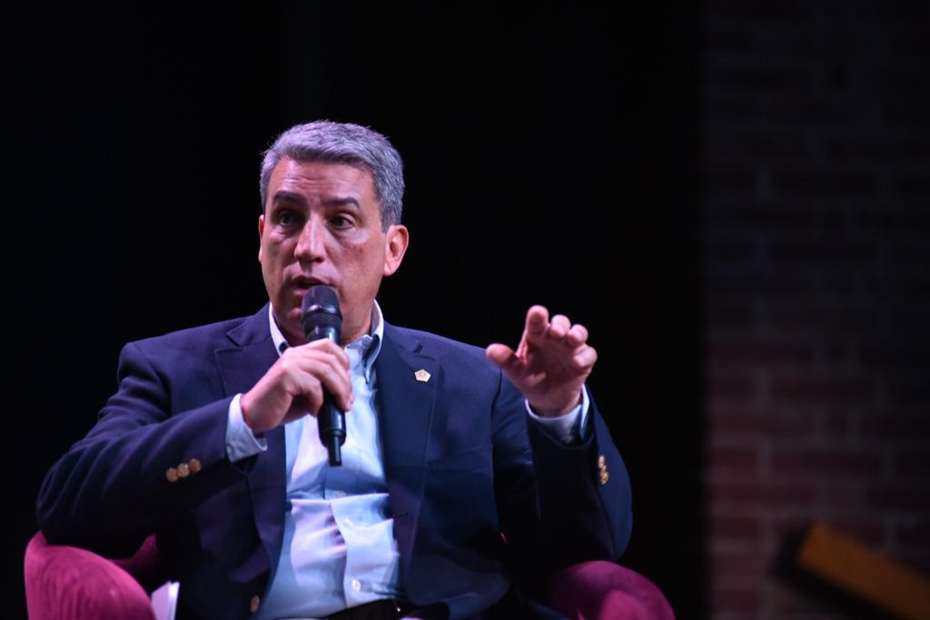 Fernando Jaramillo, presidente de Dimayor. Foto: Prisa Media