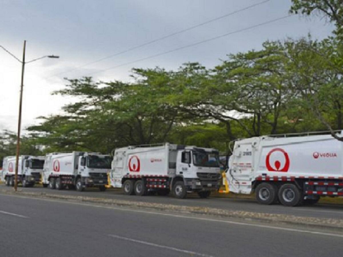 Veolia reporta retrasos en la prestación de servicios por paro arrocero