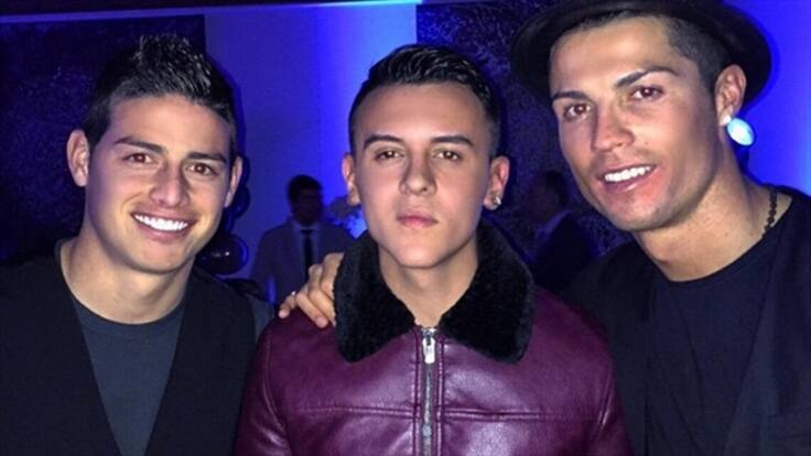 Cristiano y James están tranquilos tras percance de la fiesta: Kevin Roldan