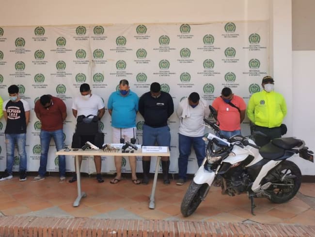 Desarticulan banda implicada en robo a un banco de Cartagena