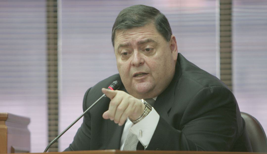 Exsenador Álvaro García Romero