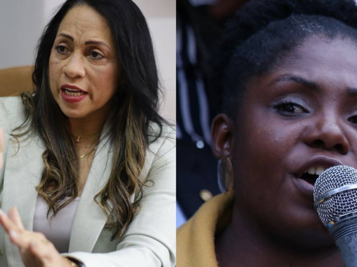 Vicepresidencia: Marelen Castillo le ganó a Francia Márquez en Google