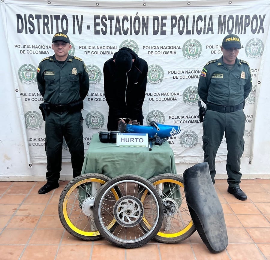 Departamento de Policía Bolívar