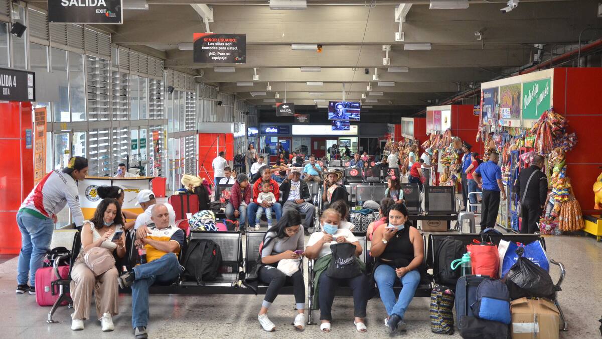 Terminal de Transportes de Pereira, cuarta del país en movilización de pasajeros