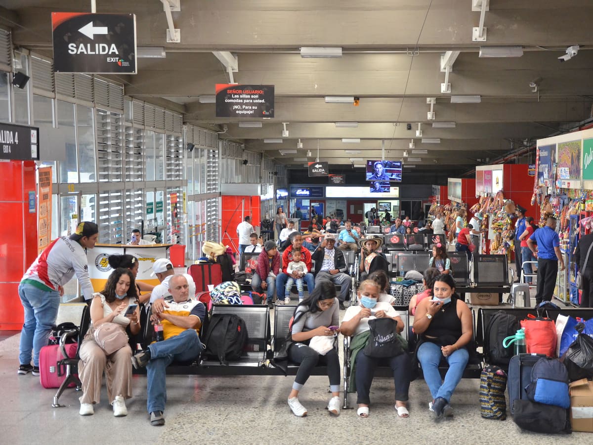 Terminal de Transportes de Pereira, cuarta del país en movilización de pasajeros