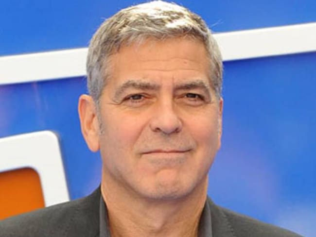 George Clooney usa el mismo jean y camiseta todos los días