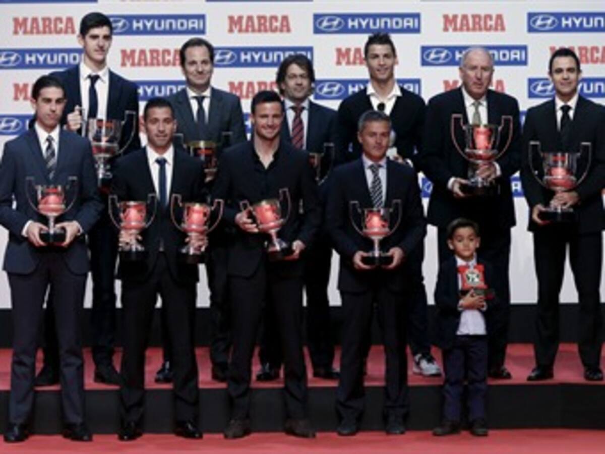 Messi y Cristiano Ronaldo, protagonistas de los Premios Marca