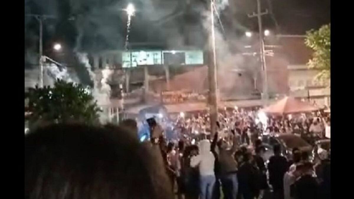 En Cali se incrementan operativos por uso de pólvora