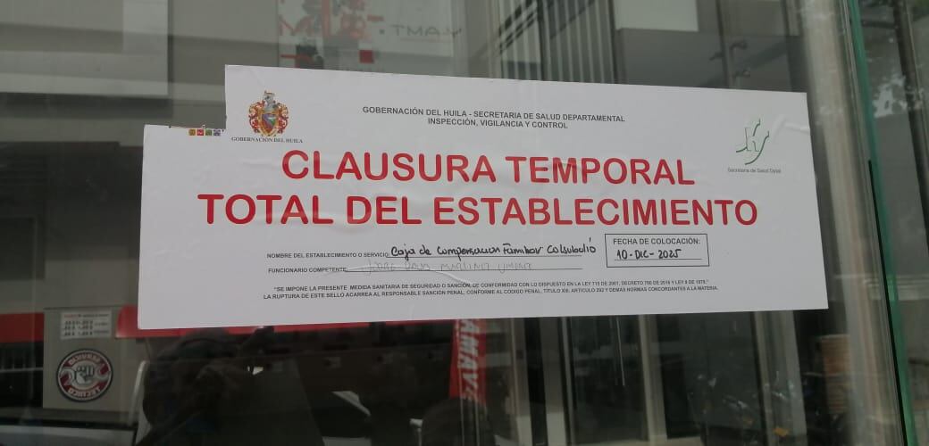 la Nueva EPS deberá activar un plan de contingencia. Foto Redes Sociales.