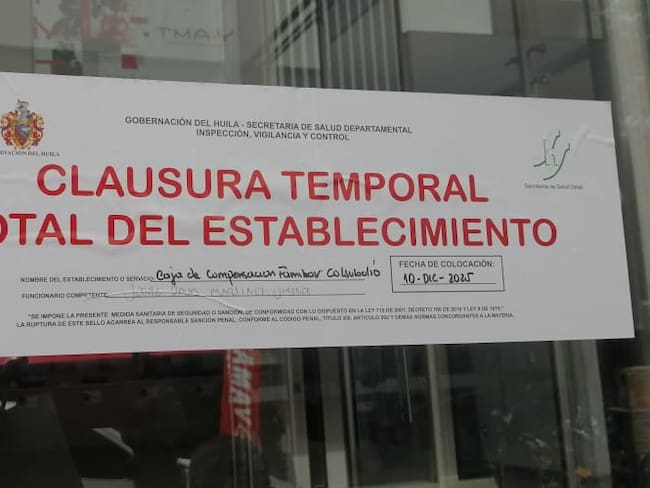 la Nueva EPS deberá activar un plan de contingencia. Foto Redes Sociales.