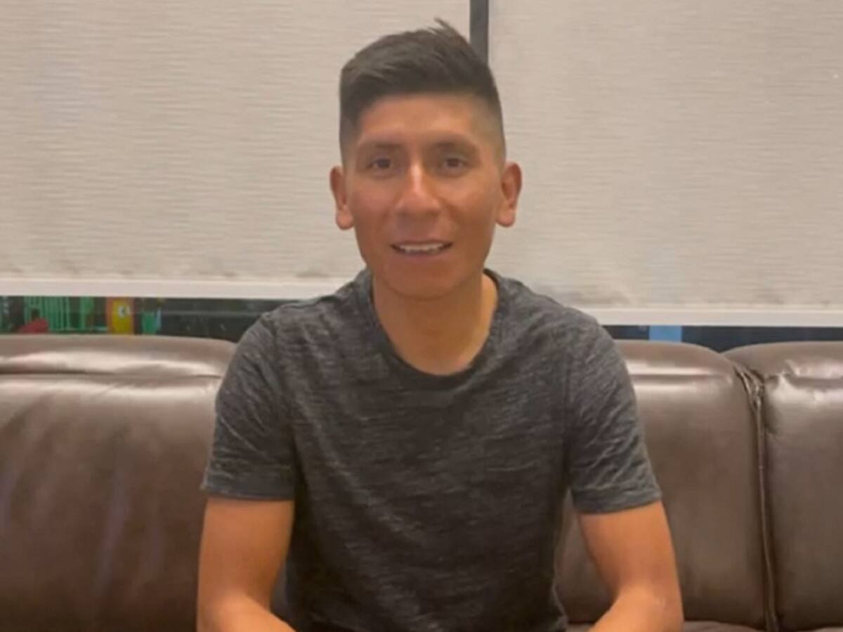 Nairo Quintana da un parte de tranquilidad sobre salud de su padre