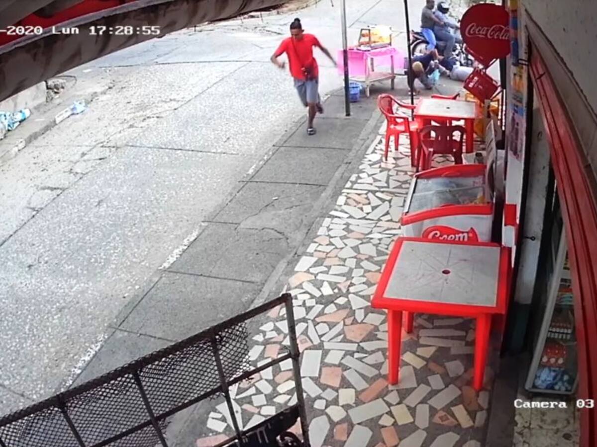 Un muerto y un herido en ataque sicarial en el barrio Bruselas de Cartagena