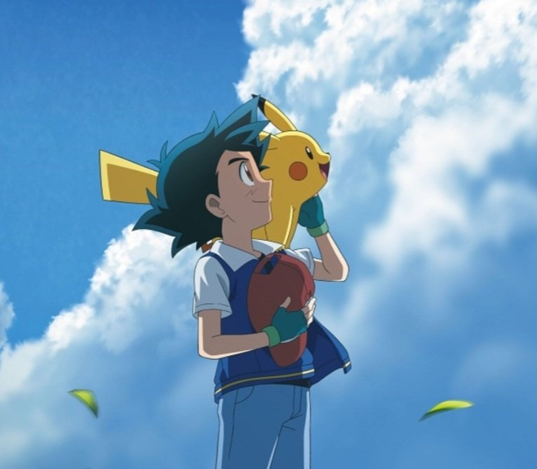 Ash Ketchum  y Pikachu / Cortesía