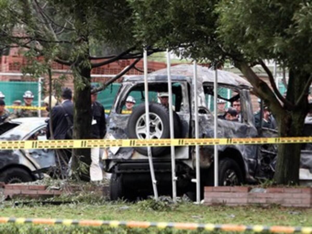 Farc incineraron tres vehículos de hidroituango en Briceño, Antioquia