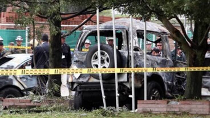 Farc incineraron tres vehículos de hidroituango en Briceño, Antioquia