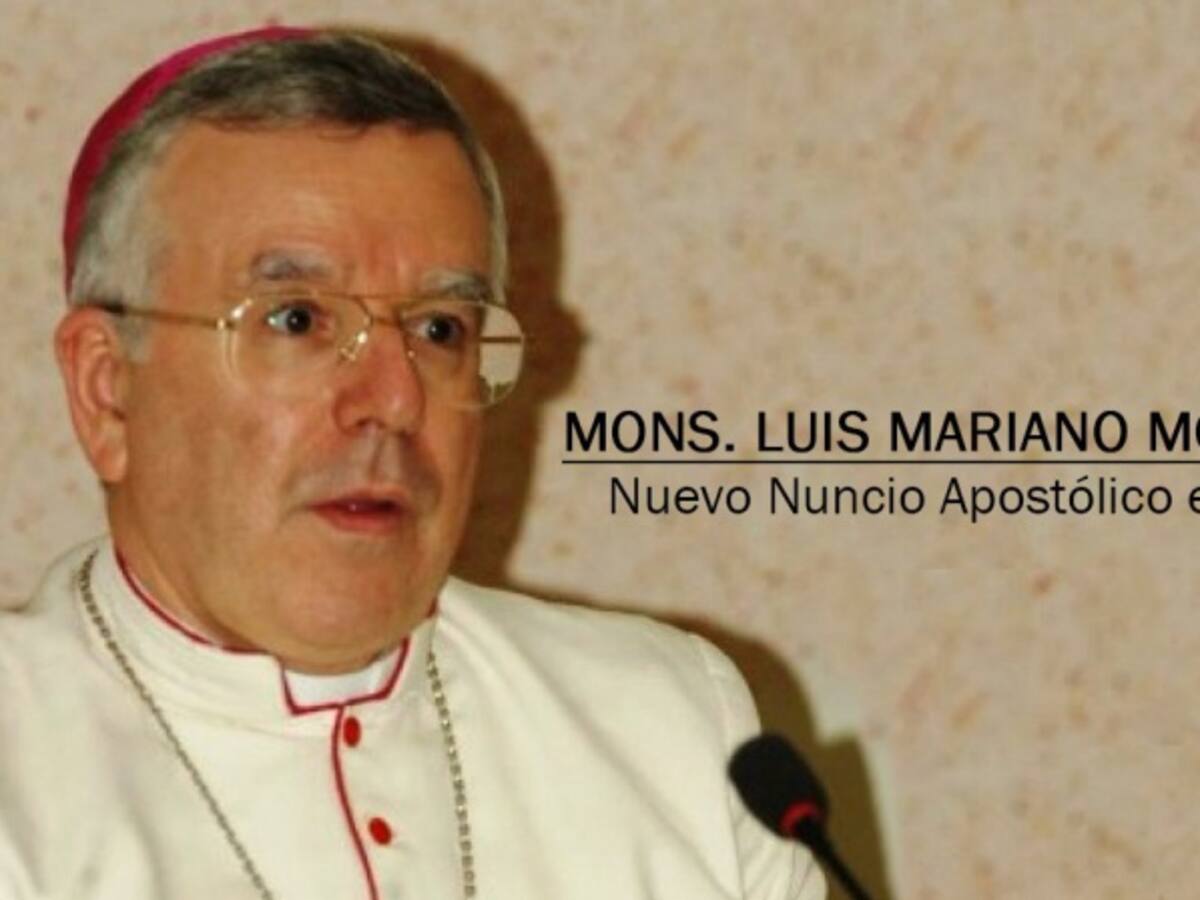 El argentino Luis Mariano Montemayor, nuevo Nuncio en Colombia