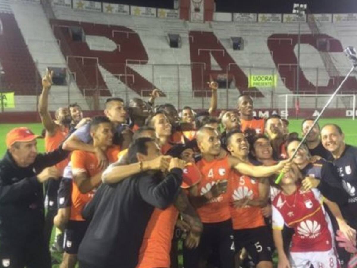 Santa Fe inicia en Buenos Aires el sueño del título sudamericano ante Huracán