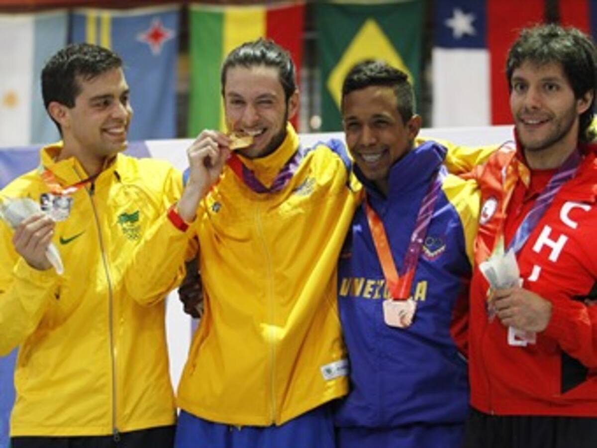 Colombia sumó cuatro oros más en juegos ODESUR