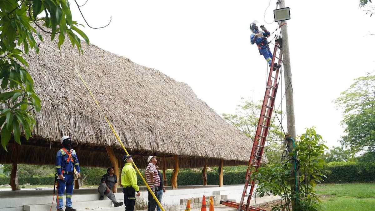 Detectan casos de hurto de energía en fincas y locales comerciales del Magdalena