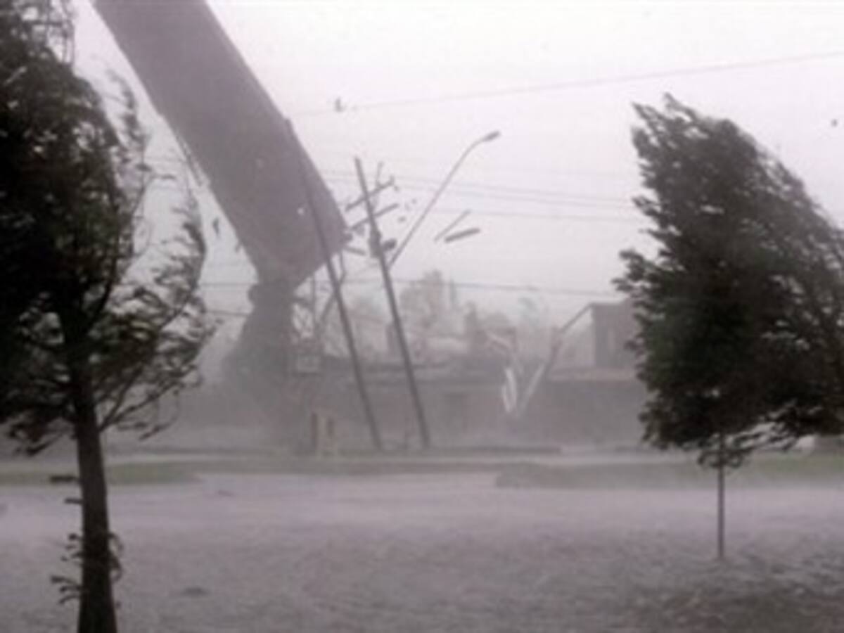 Cambio climático provoca desolación y muerte en Santander