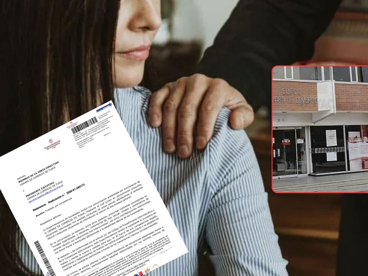 Denuncian presunto acoso sexual en la Cámara de Comercio de Tunja