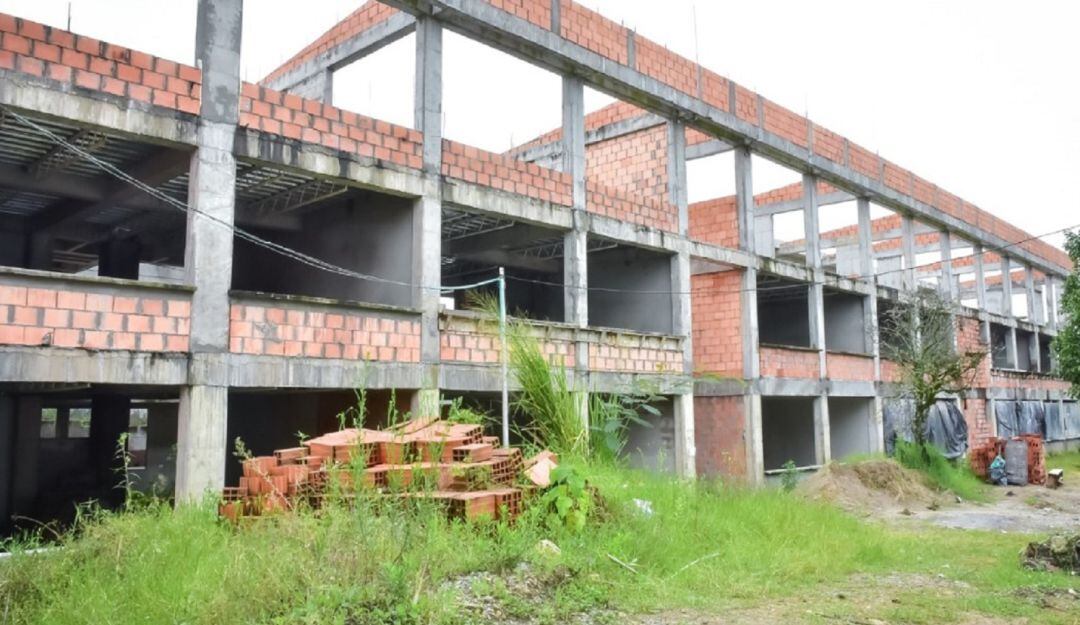 Colegios de Ibagué siguen con obras inconclusas