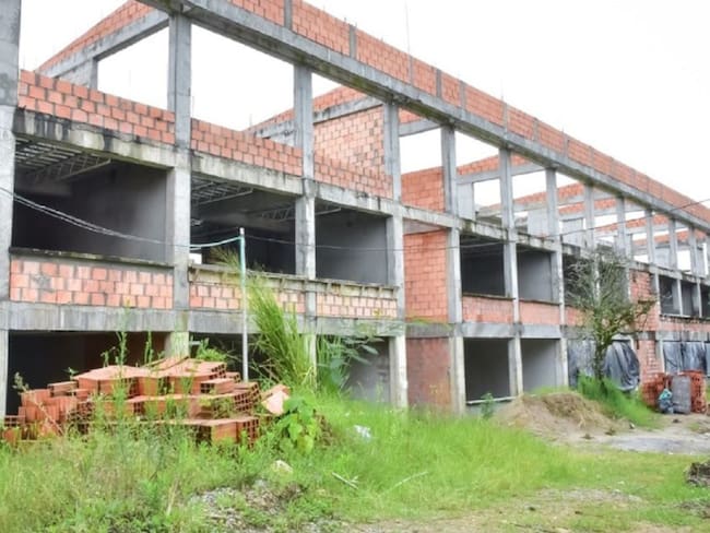 Colegios de Ibagué siguen con obras inconclusas
