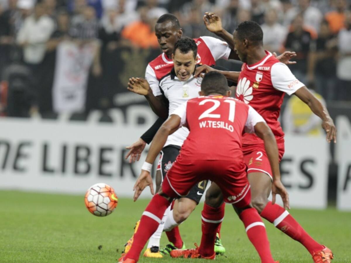 En imágenes: La primera derrota de Santa Fe en Copa Libertadores