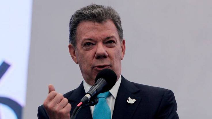 Juan Manuel Santos felicita a Caracol por su nuevo dial en Barranquilla