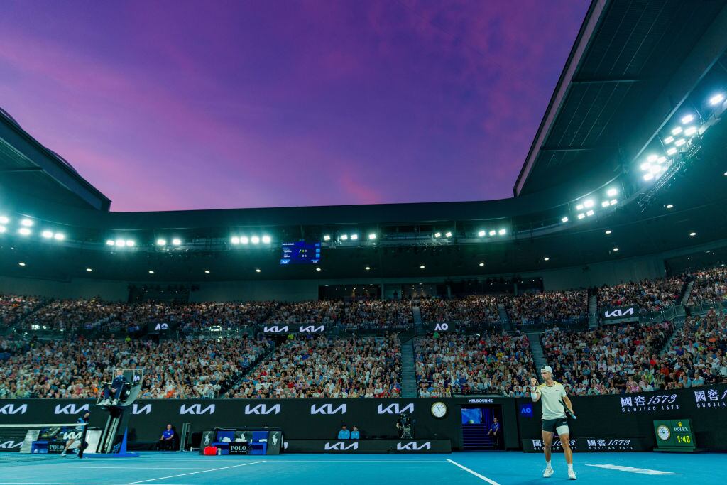Las principales figuras del tenis alistan sus raquetas para el primer gran torneo de la temporada / Getty Images