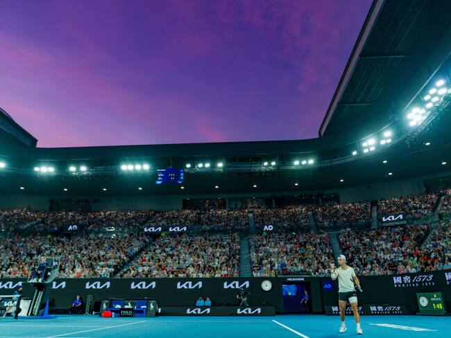 Las principales figuras del tenis alistan sus raquetas para el primer gran torneo de la temporada / Getty Images