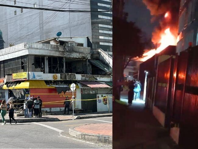 Ferretería JL ubicada en la calle 140 con carrera 18 en el barrio Cedritos de Bogotá.