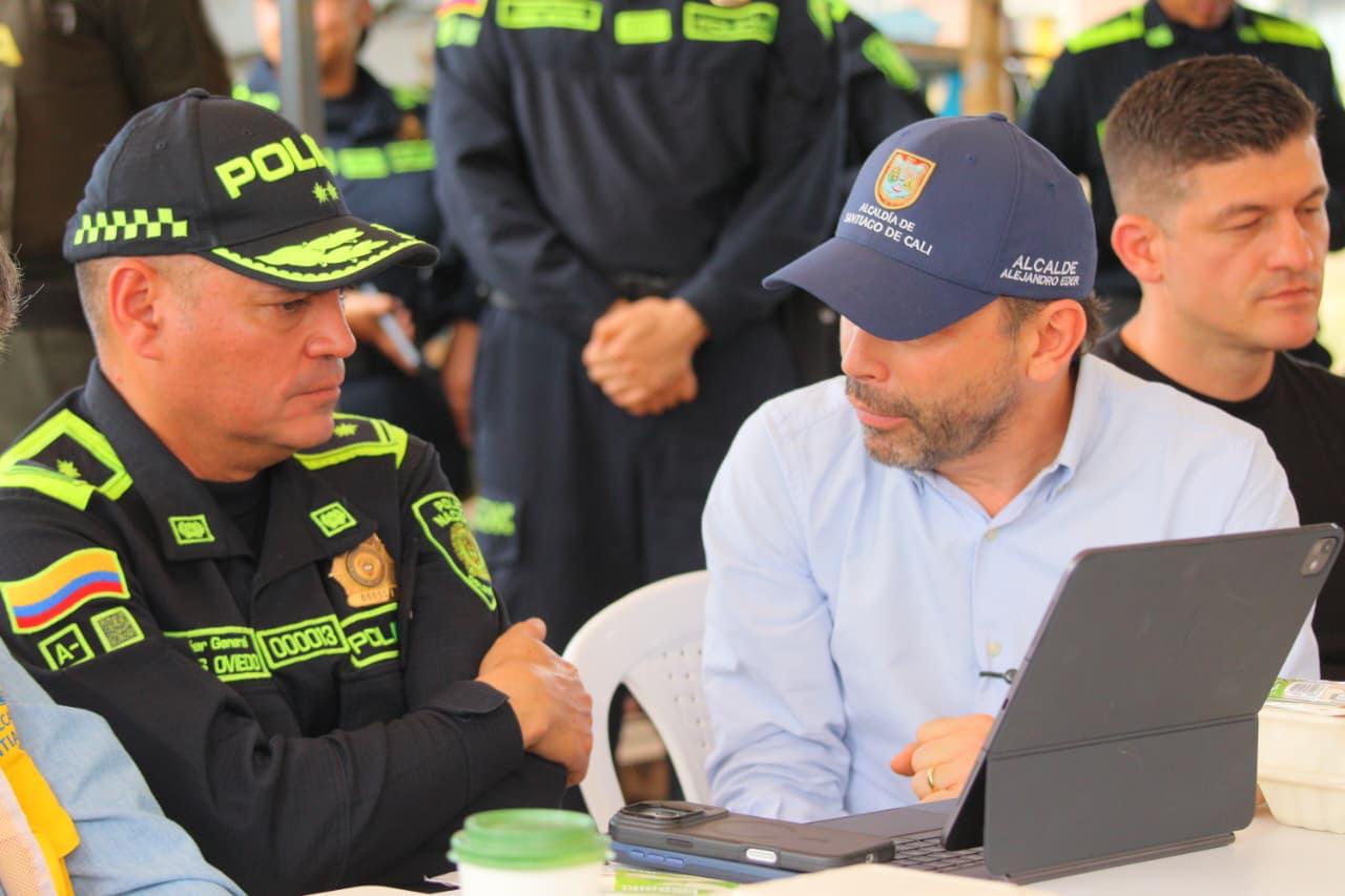 Tras Iron, que lideró el presidente, Cali lanzó Operación Cristo Rey para recuperar el centro