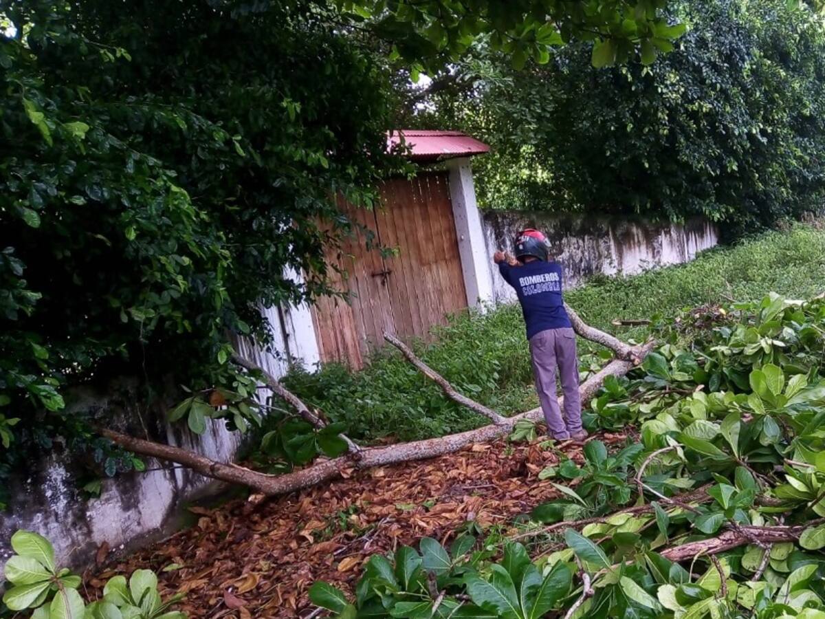 Damnificados por vendavales en Polonuevo piden agilizar ayudas