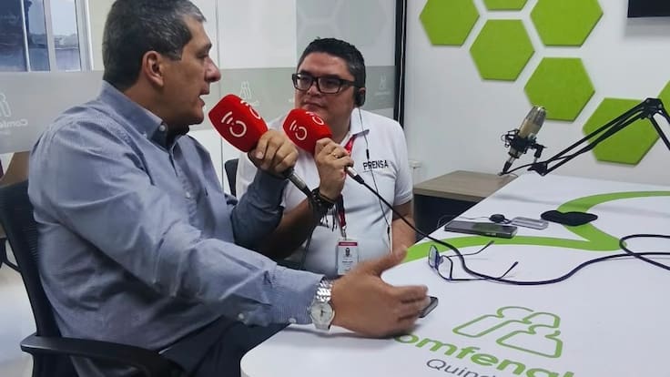 José Fernano Montes, director Comfenalco, Quindío