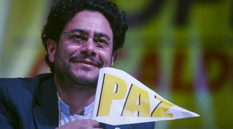 Senador Iván Cepeda