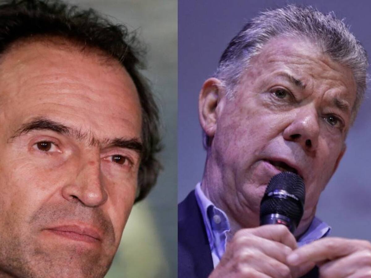 Pese a buscarlo, Fico Gutiérrez no se ha podido reunir con el expresidente Santos