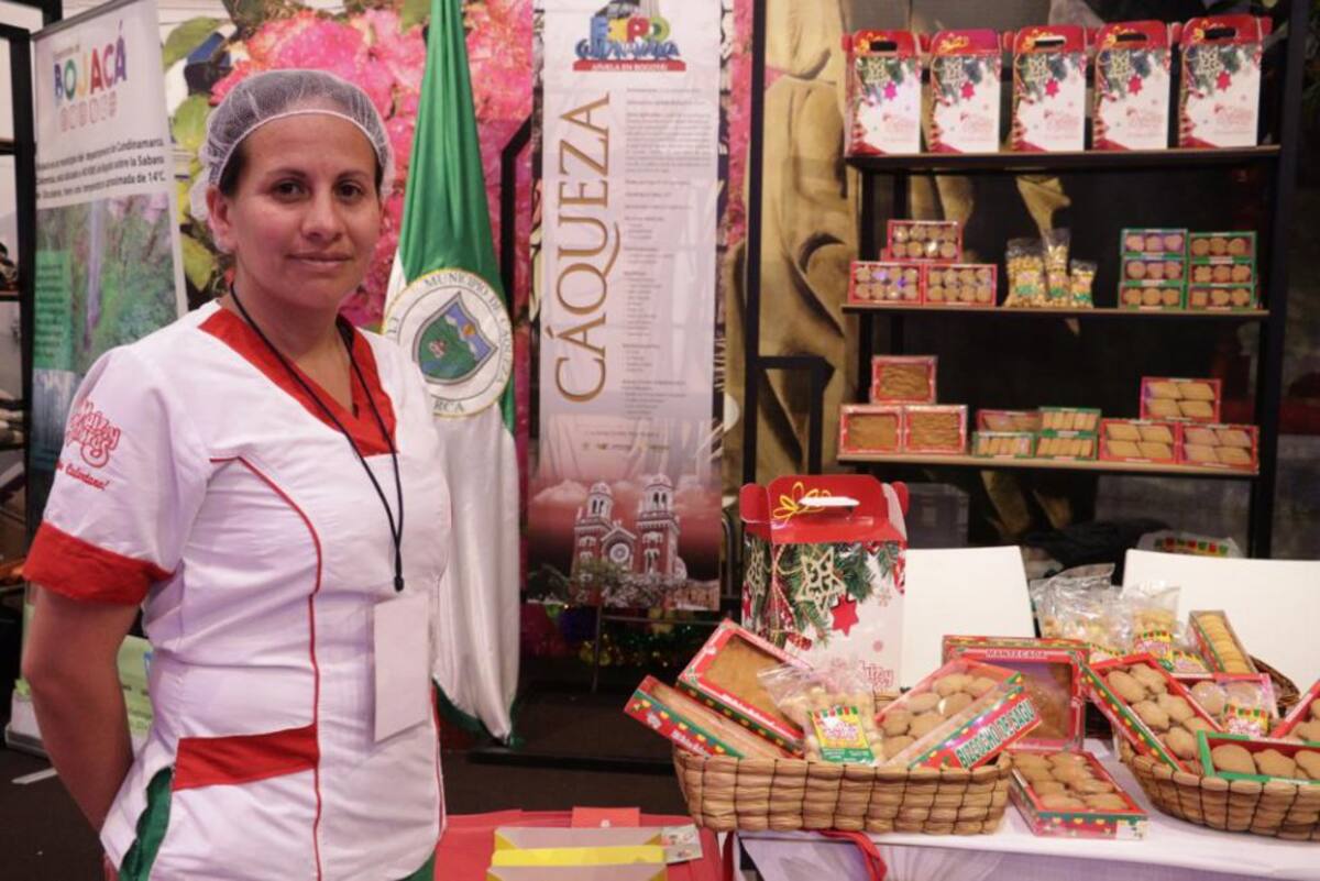 Cada rincón del departamento está representado en ExpoCundinamarca por un artesano, un bailarín, un cocinero o un emprendedor.